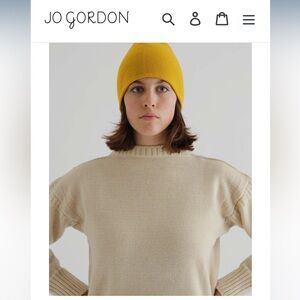 Jo Gordon beanie